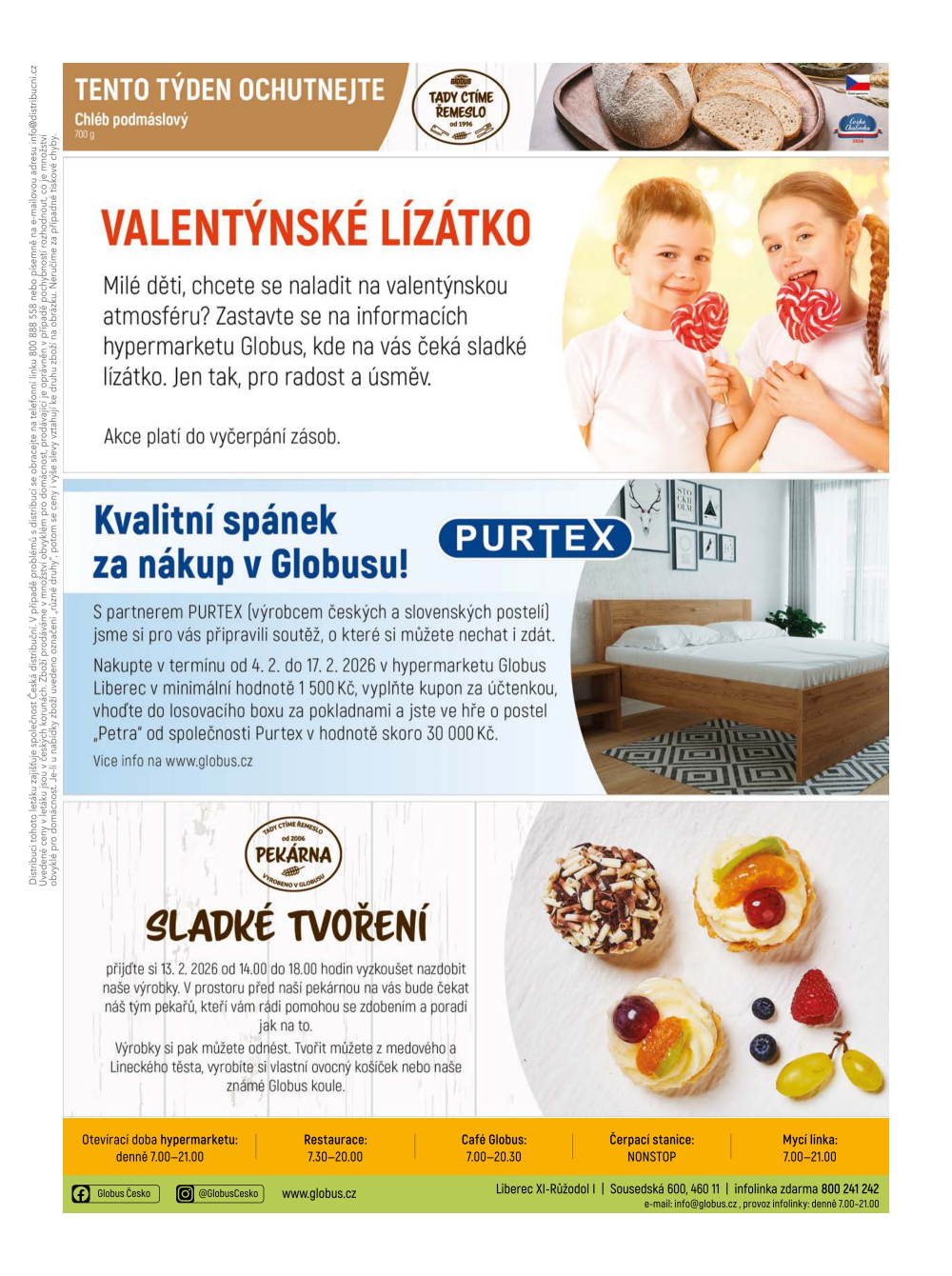 Leták Globus leták Liberec - strana 28