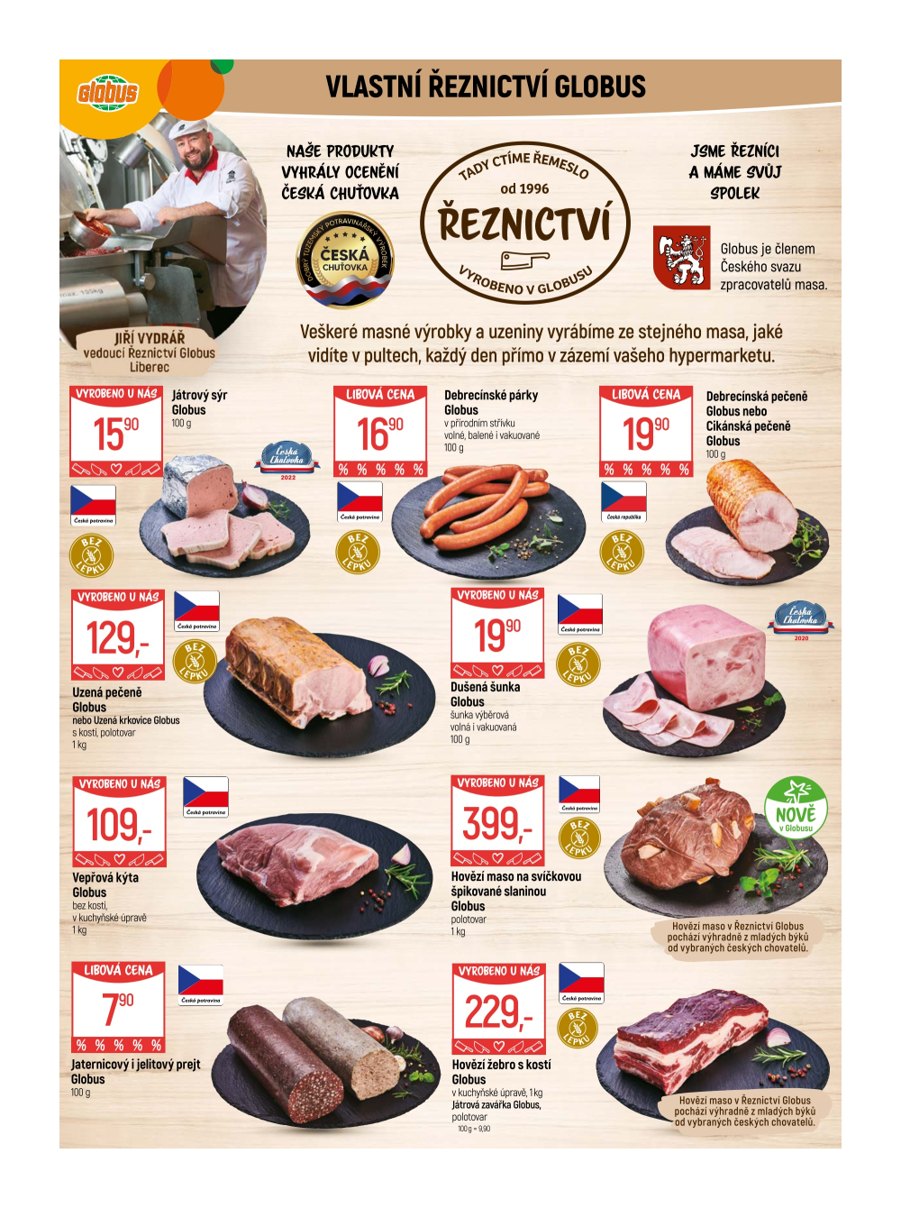 Leták Globus leták Liberec - strana 7