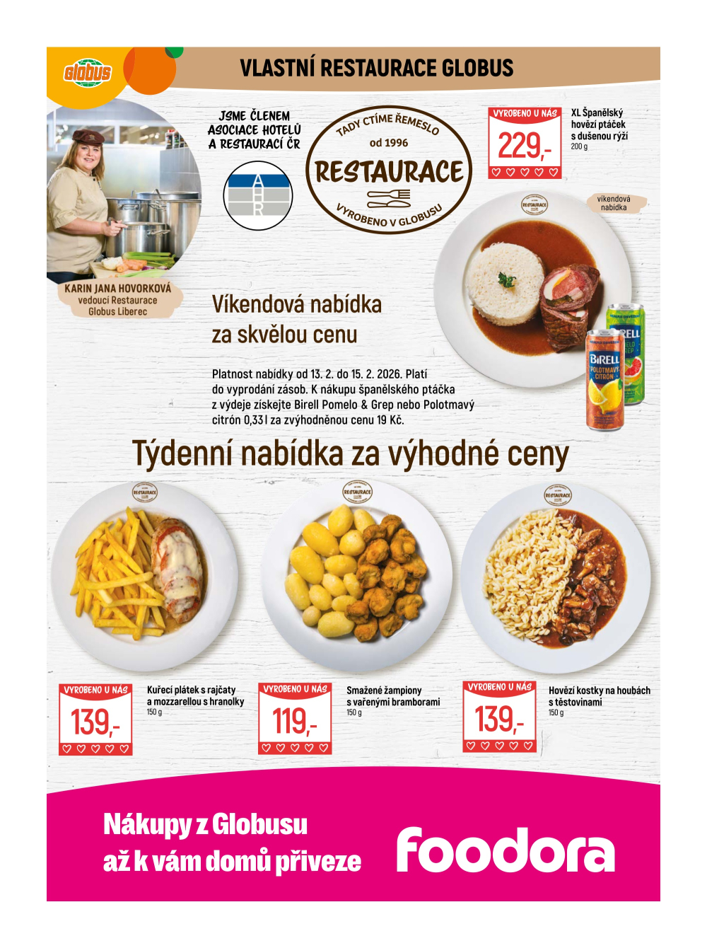 Leták Globus leták Liberec - strana 9