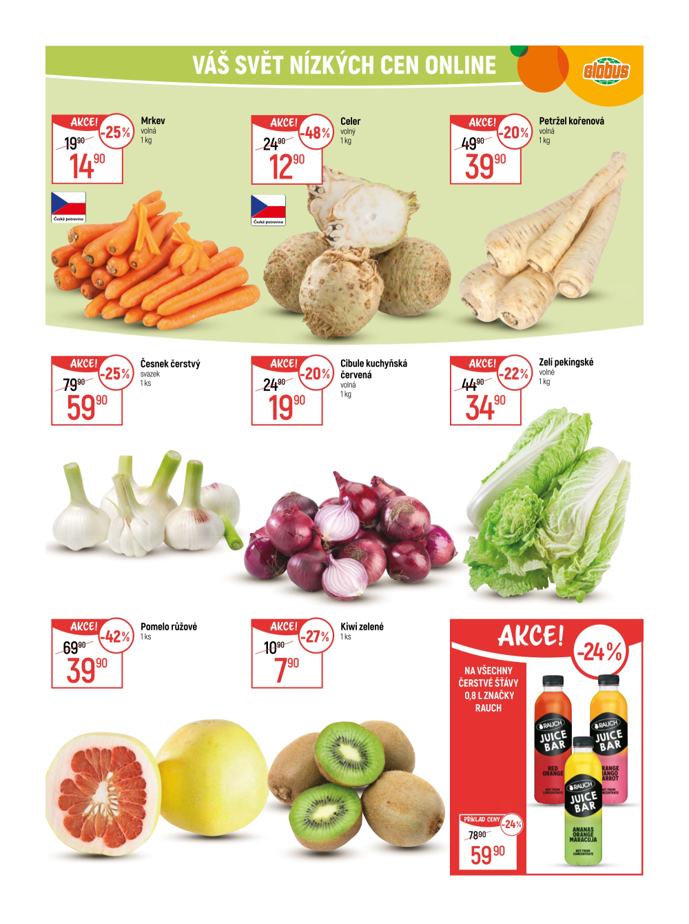 Leták Globus leták Olomouc - strana 12