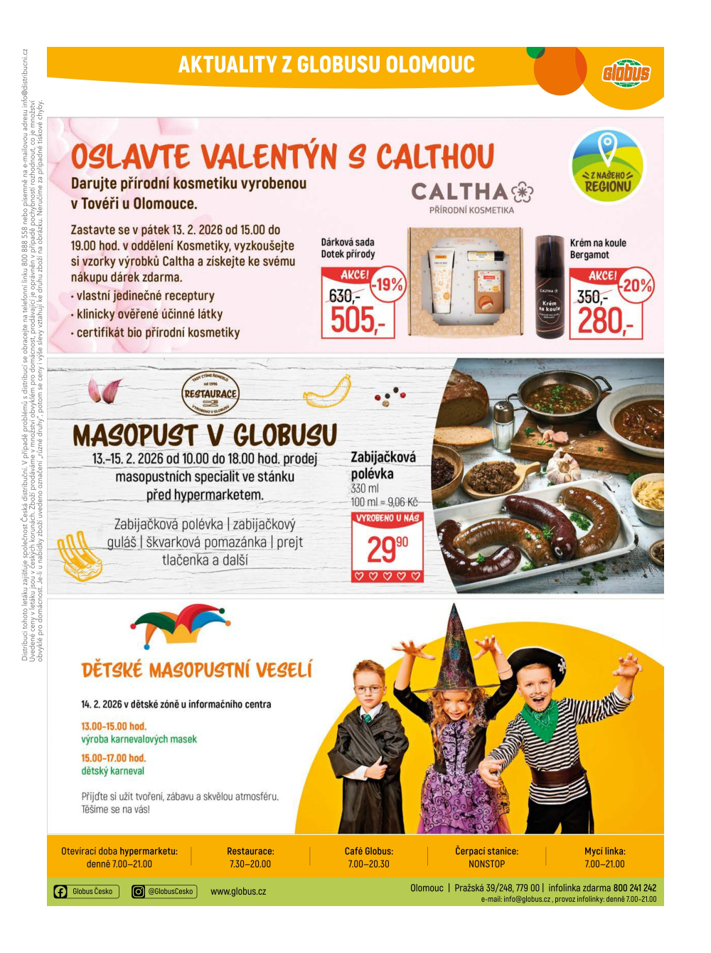 Leták Globus leták Olomouc - strana 28