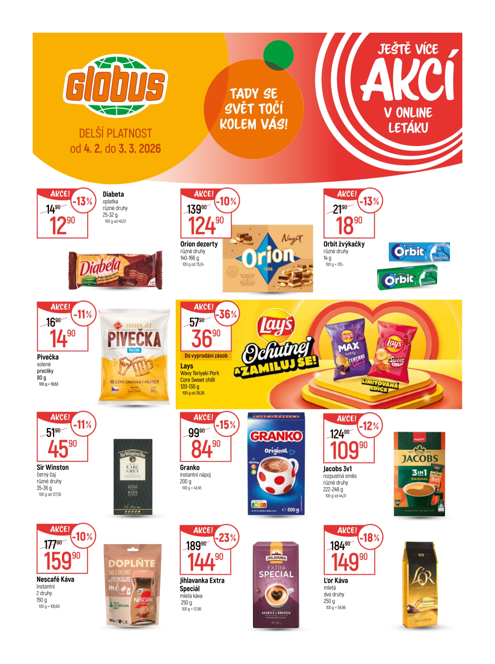 Leták Globus leták Olomouc - strana 29