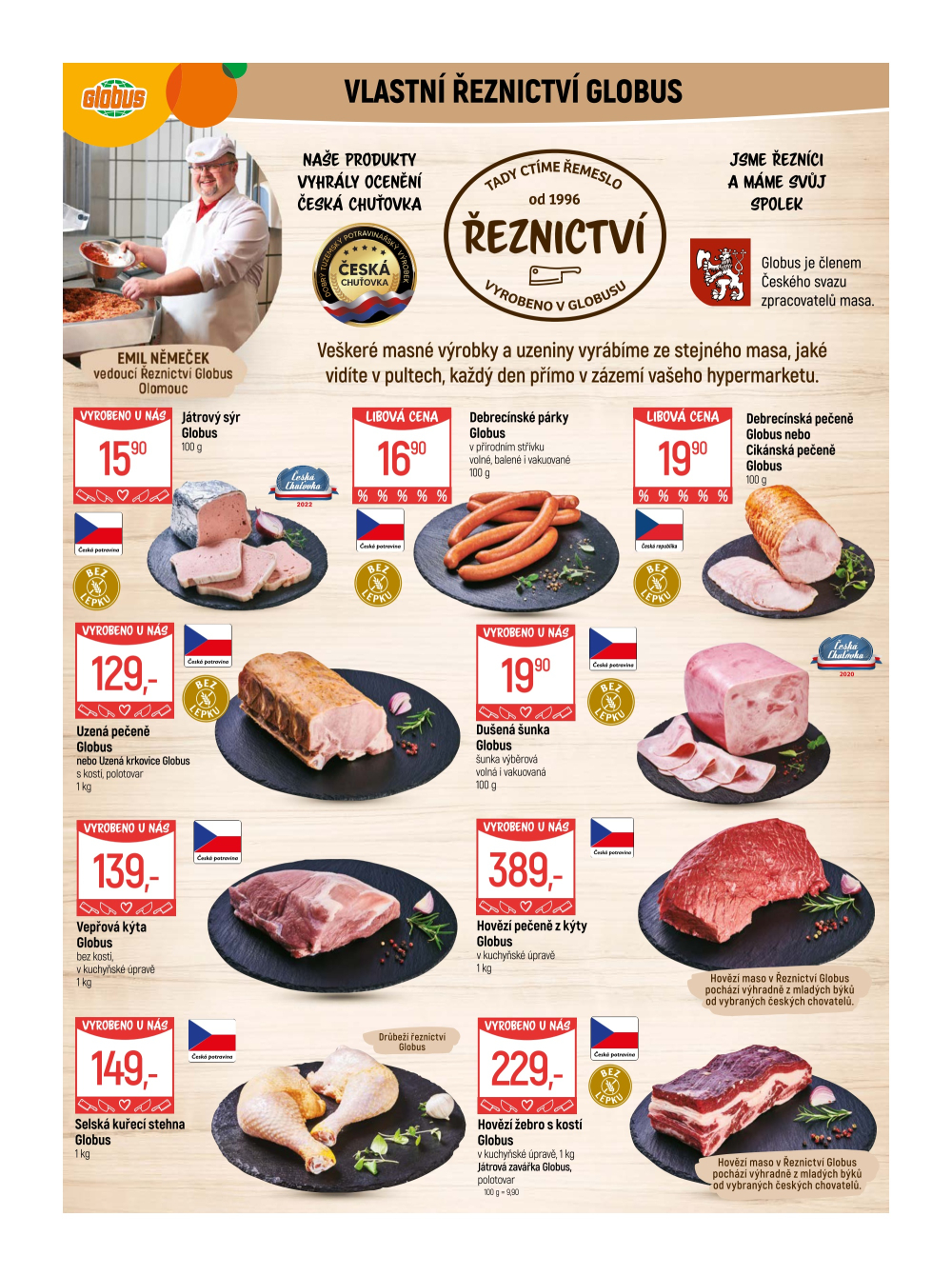 Leták Globus leták Olomouc - strana 7