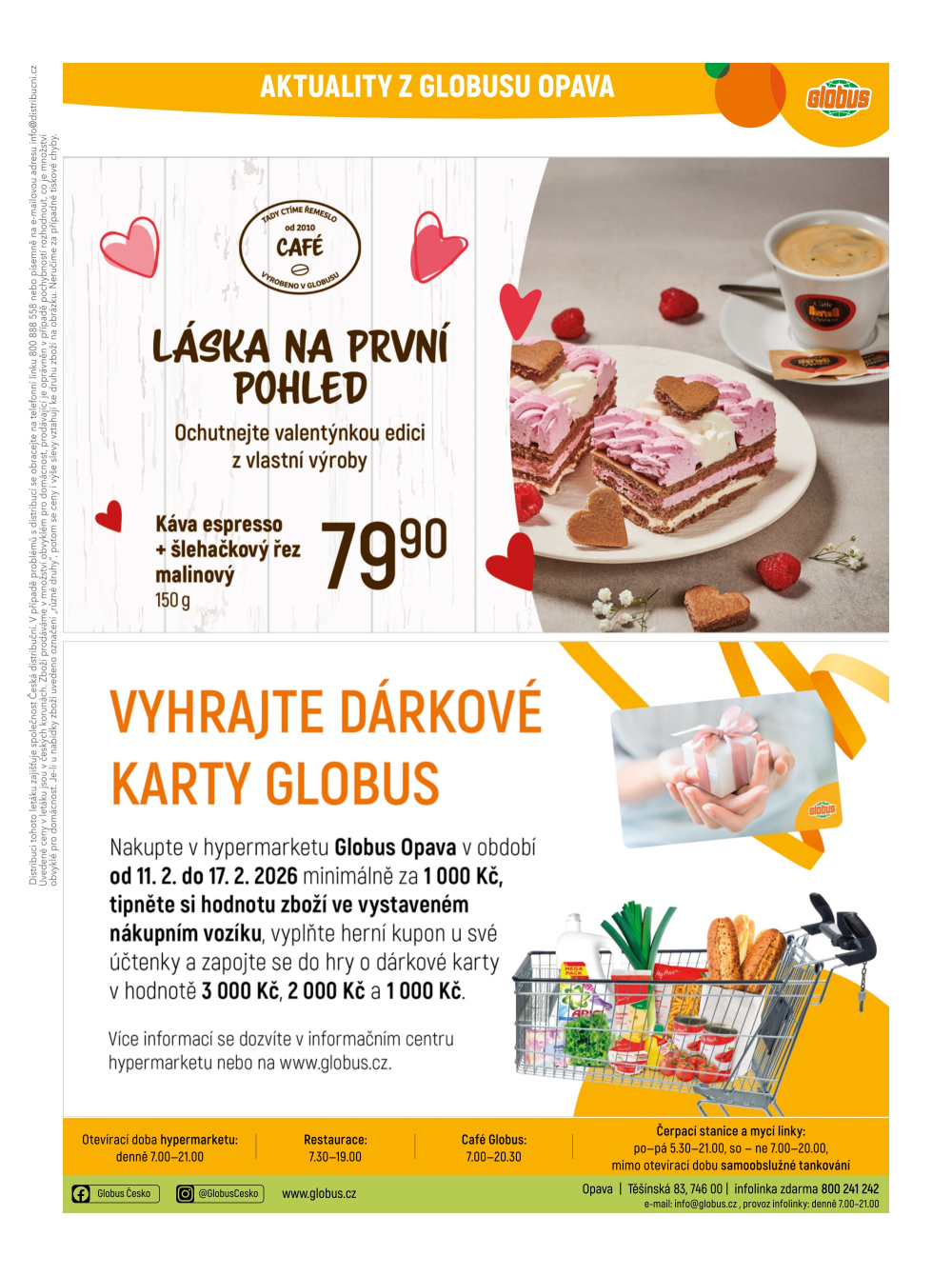 Leták Globus leták Opava - strana 28