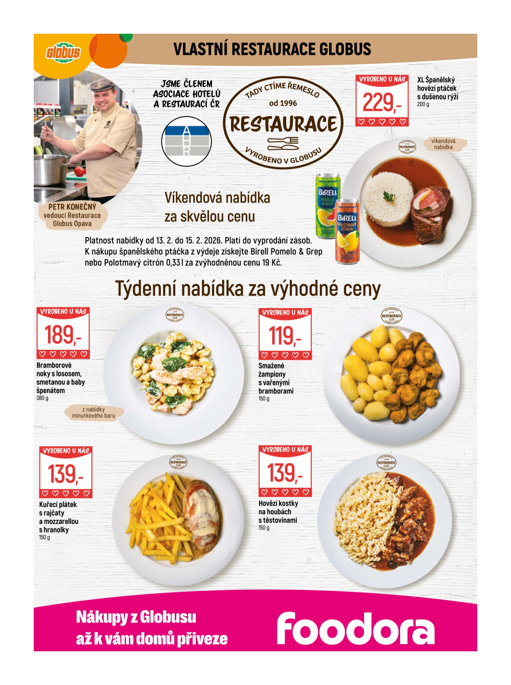 Leták Globus leták Opava - strana 9