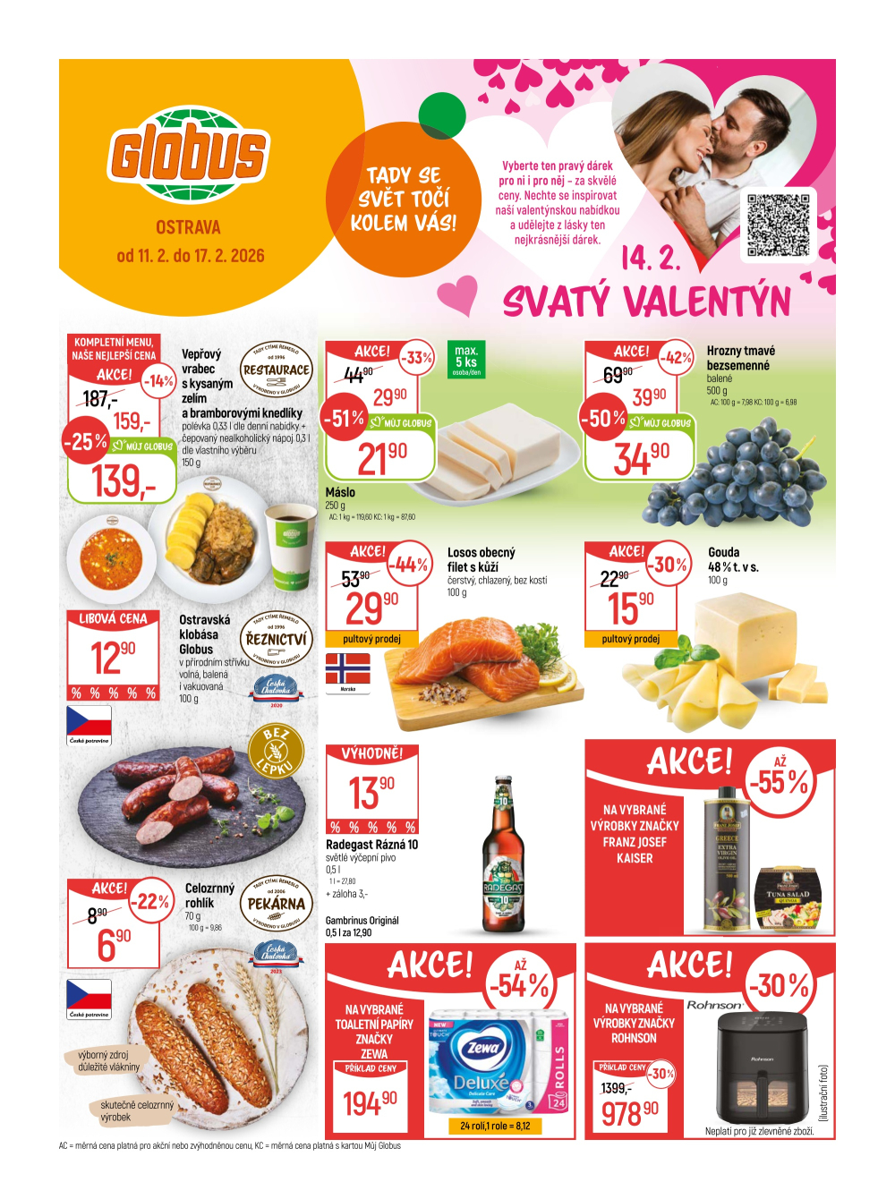 Leták Globus leták Ostrava - strana 1