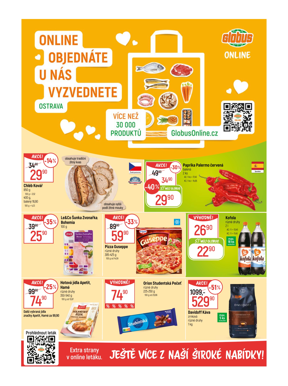 Leták Globus leták Ostrava - strana 2