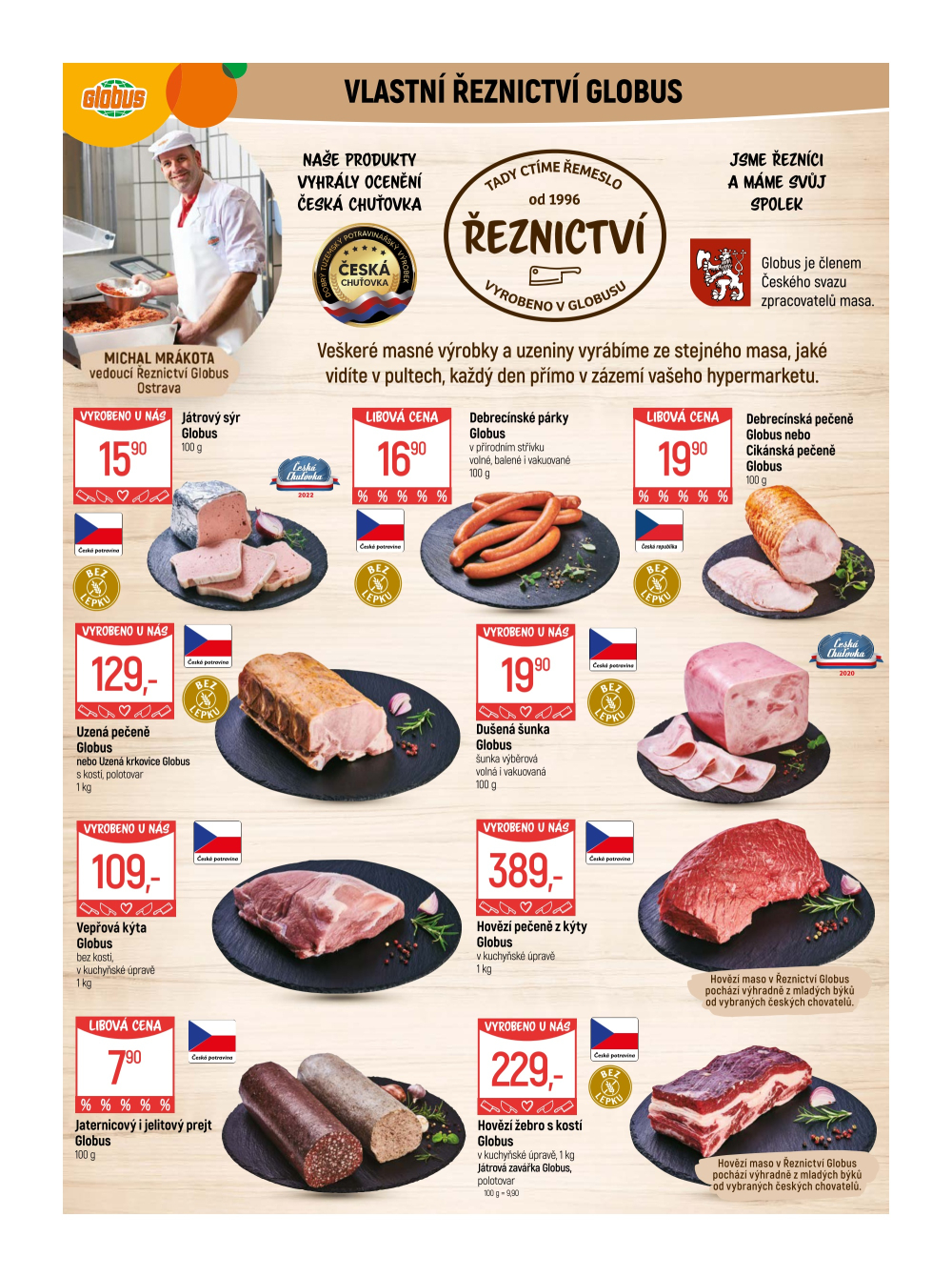 Leták Globus leták Ostrava - strana 7