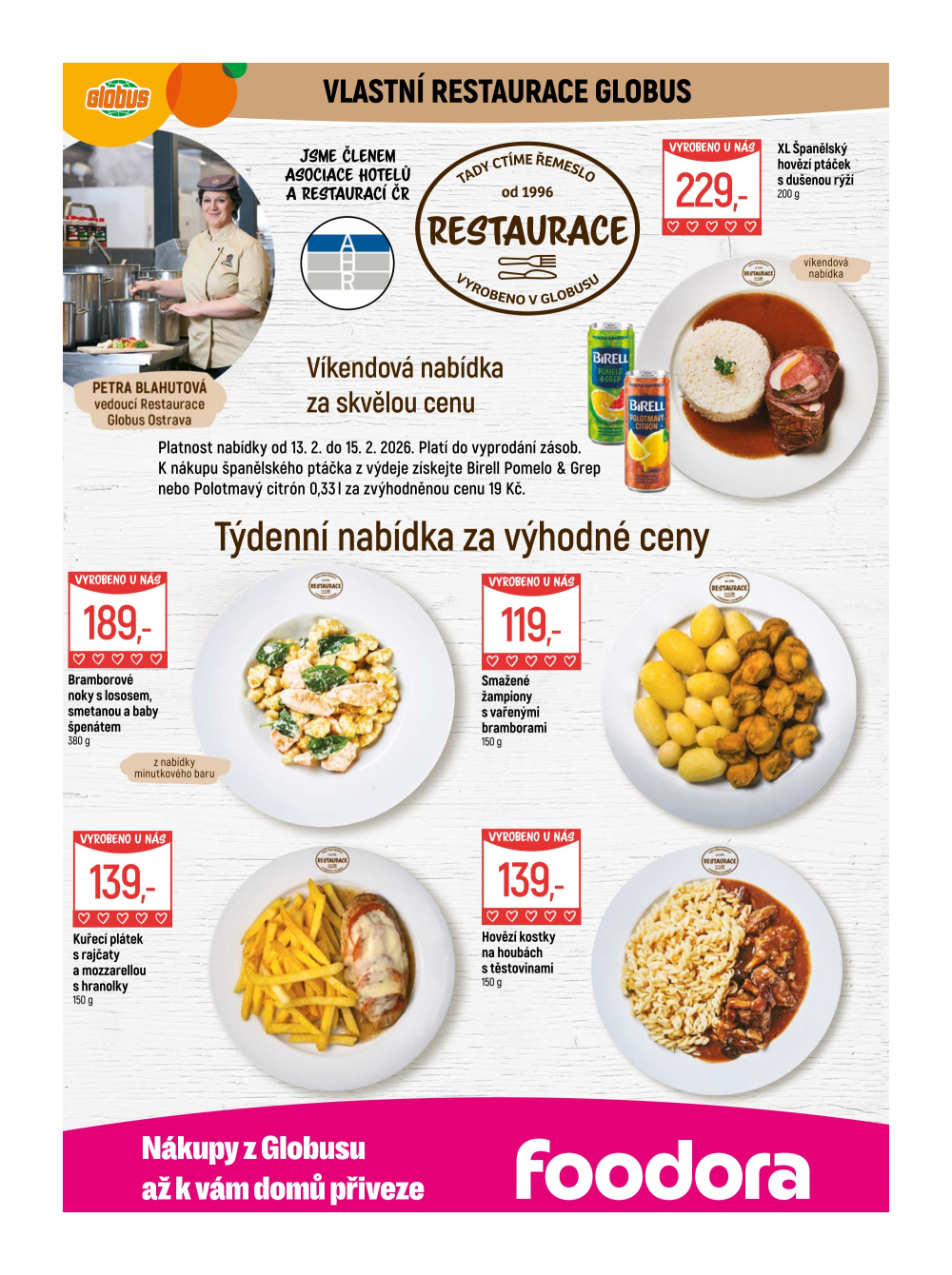 Leták Globus leták Ostrava - strana 9