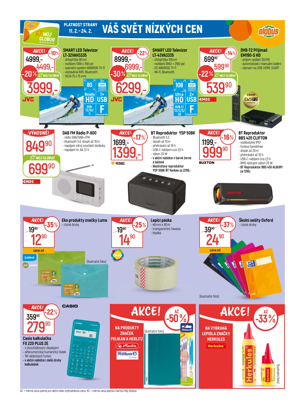 Leták Globus leták Pardubice - strana 26