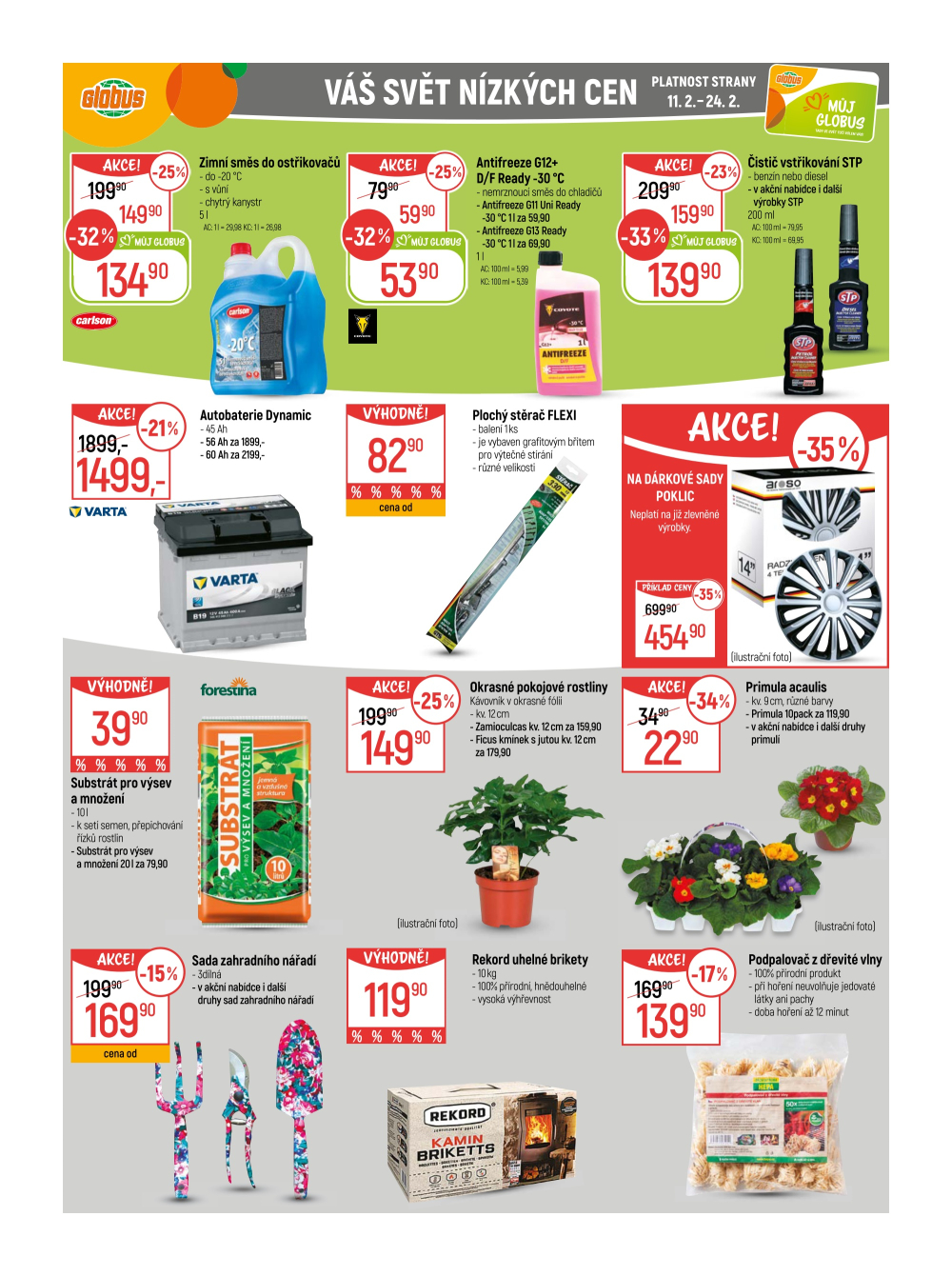 Leták Globus leták Pardubice - strana 27