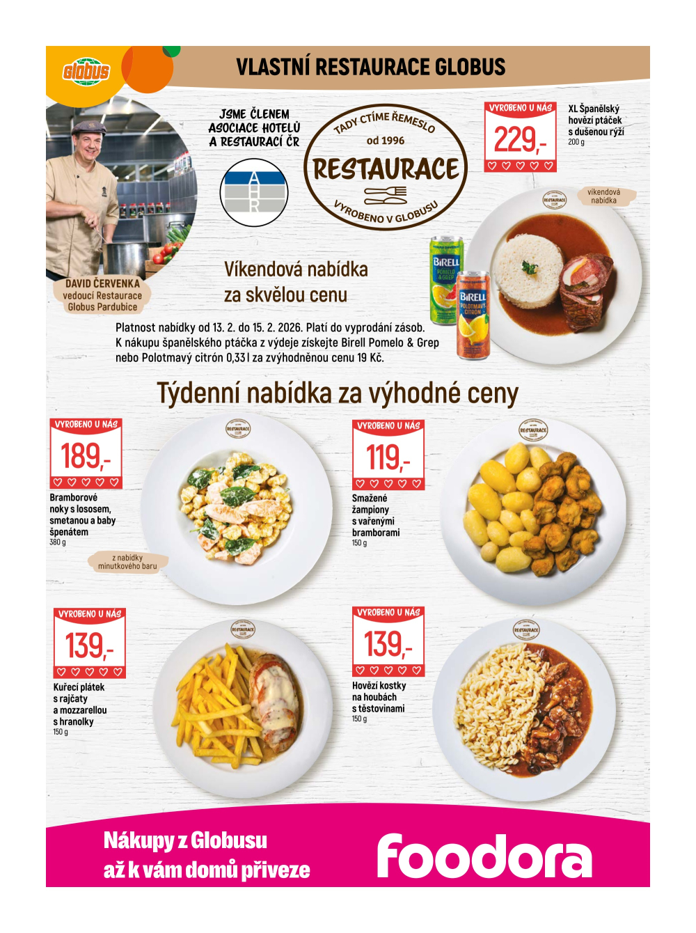 Leták Globus leták Pardubice - strana 9