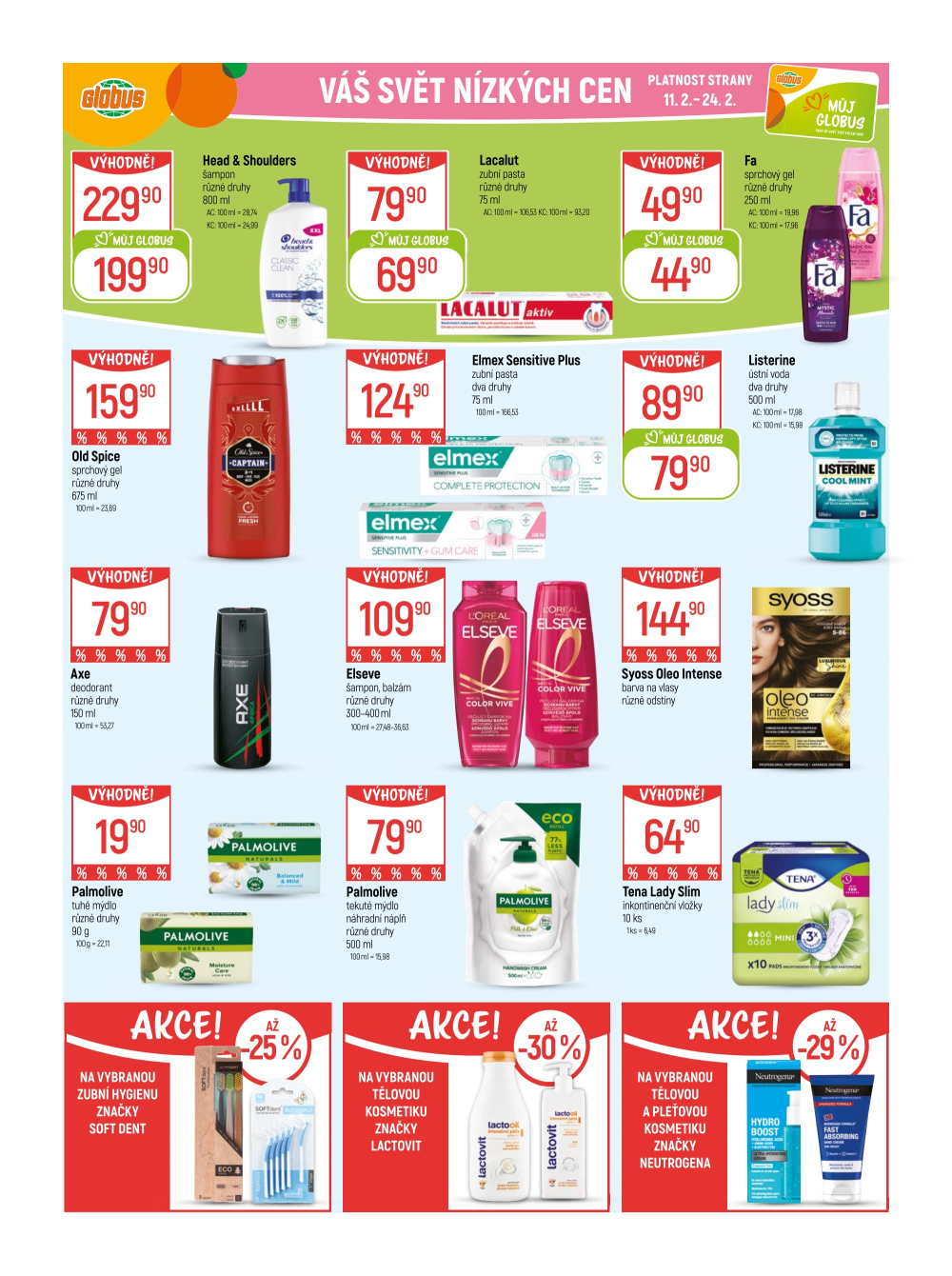 Leták Globus leták Chotikov (Plzeň) - strana 23