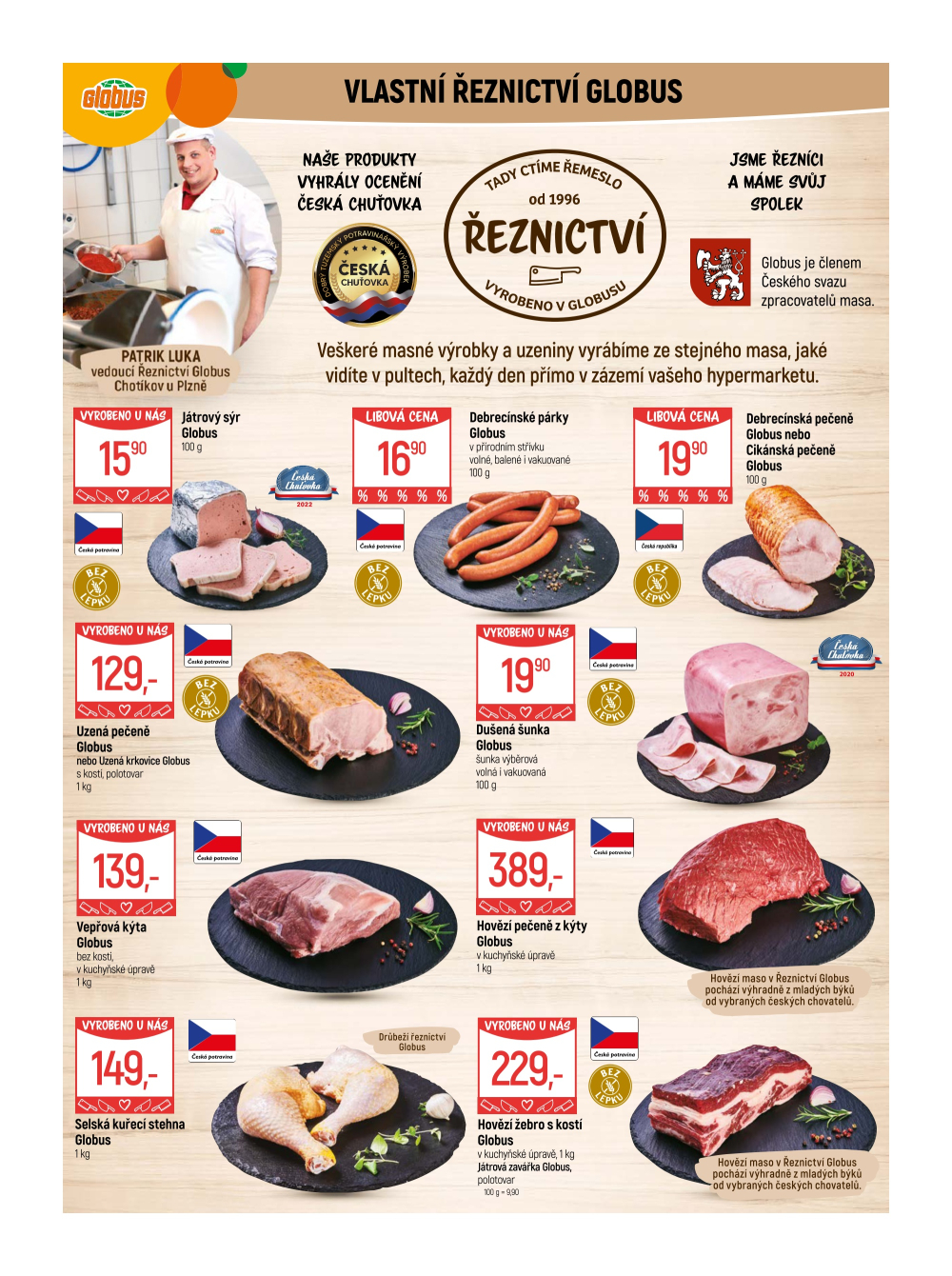 Leták Globus leták Chotikov (Plzeň) - strana 7