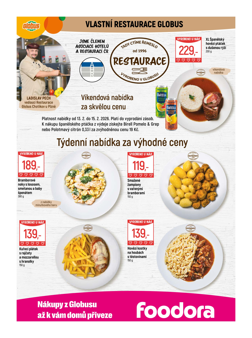 Leták Globus leták Chotikov (Plzeň) - strana 9