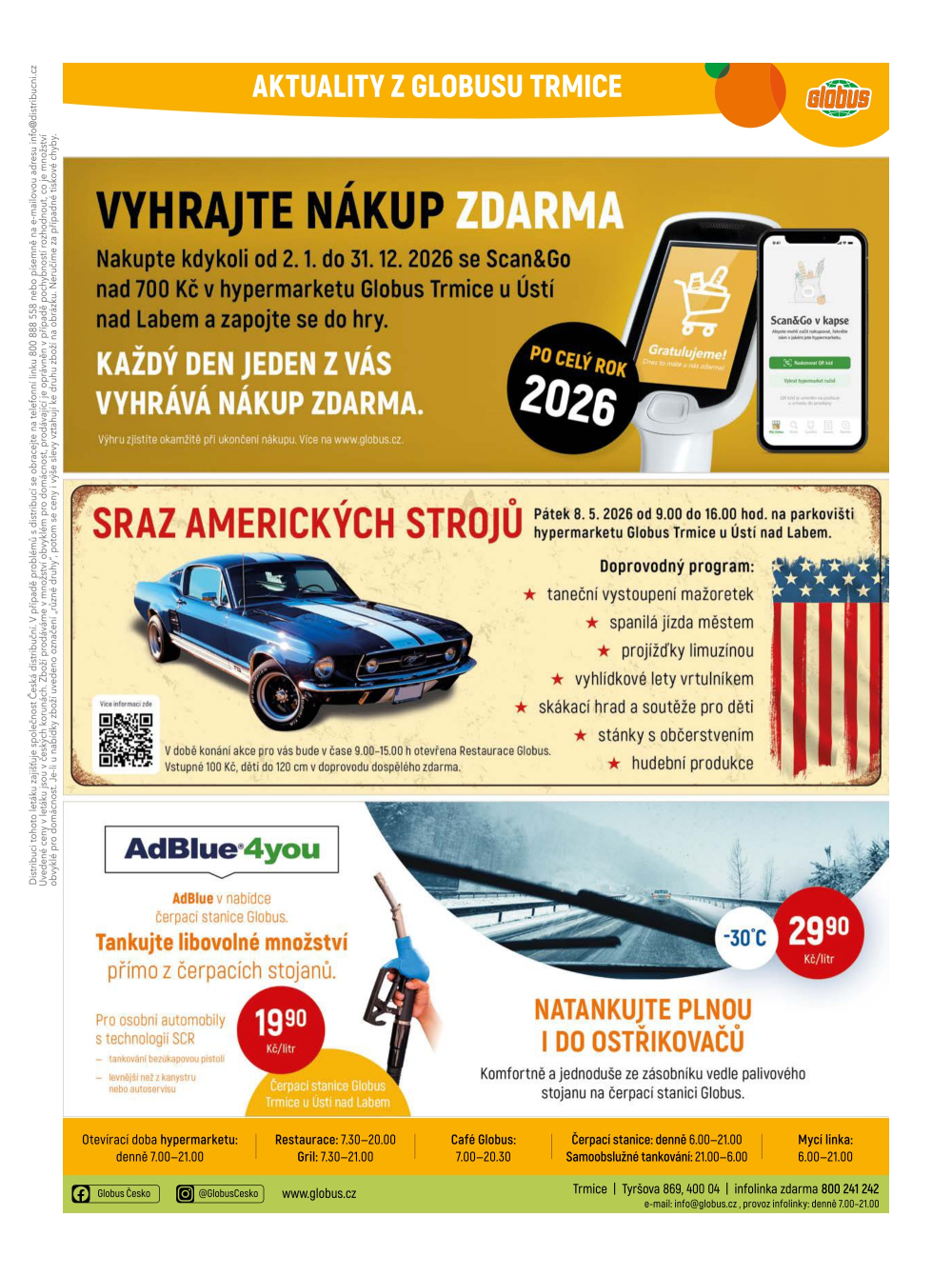 Leták Globus leták Trmice (Ústí) - strana 28