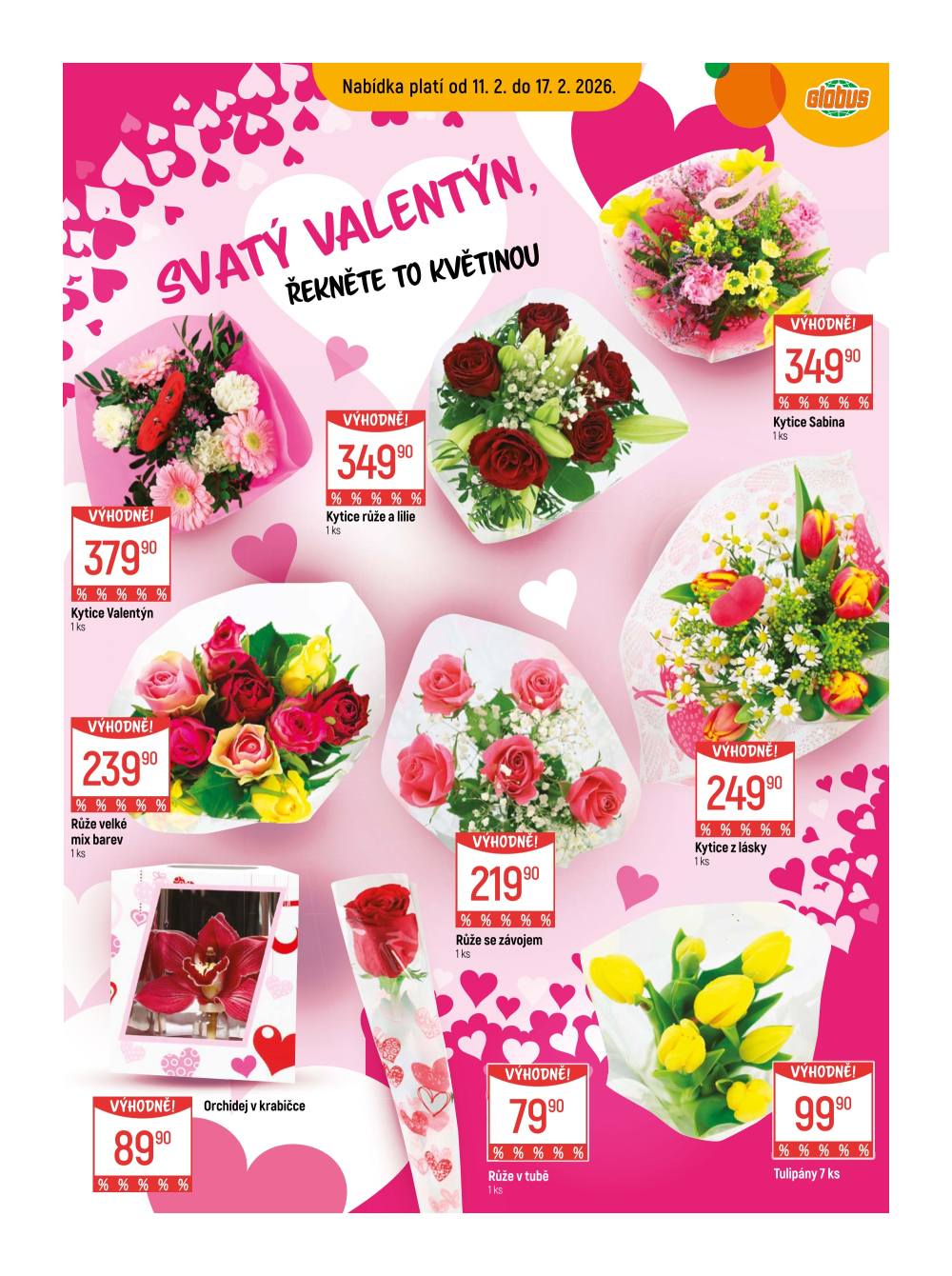 Leták Globus leták Brno - strana 14