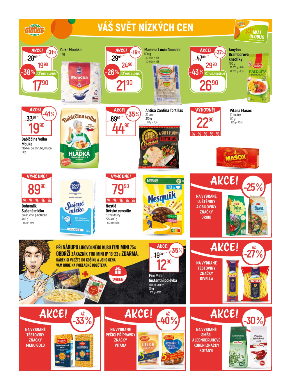 Leták Globus leták Brno - strana 18