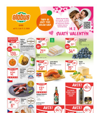 Akční leták Globus  Brno