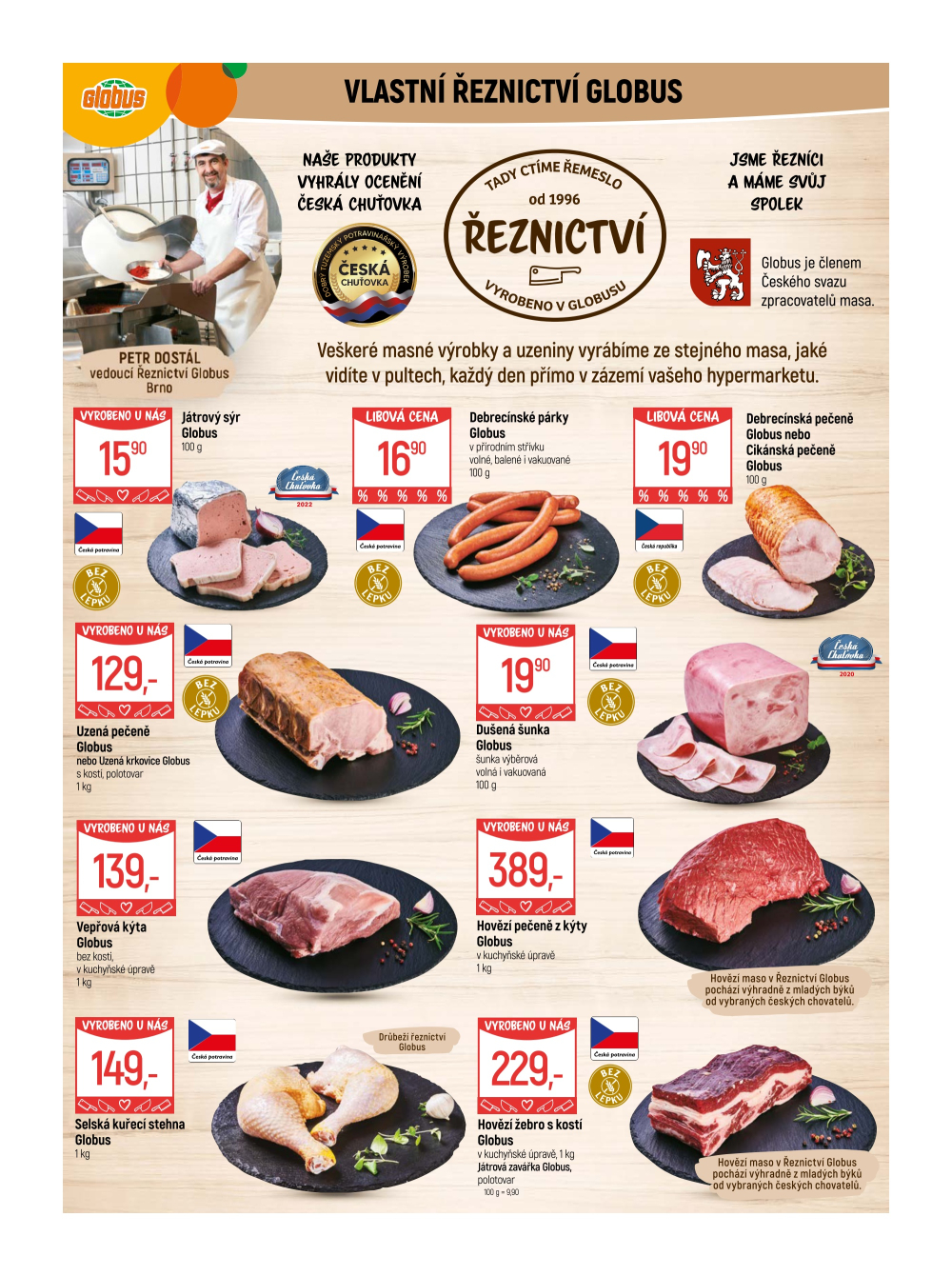 Leták Globus leták Brno - strana 7