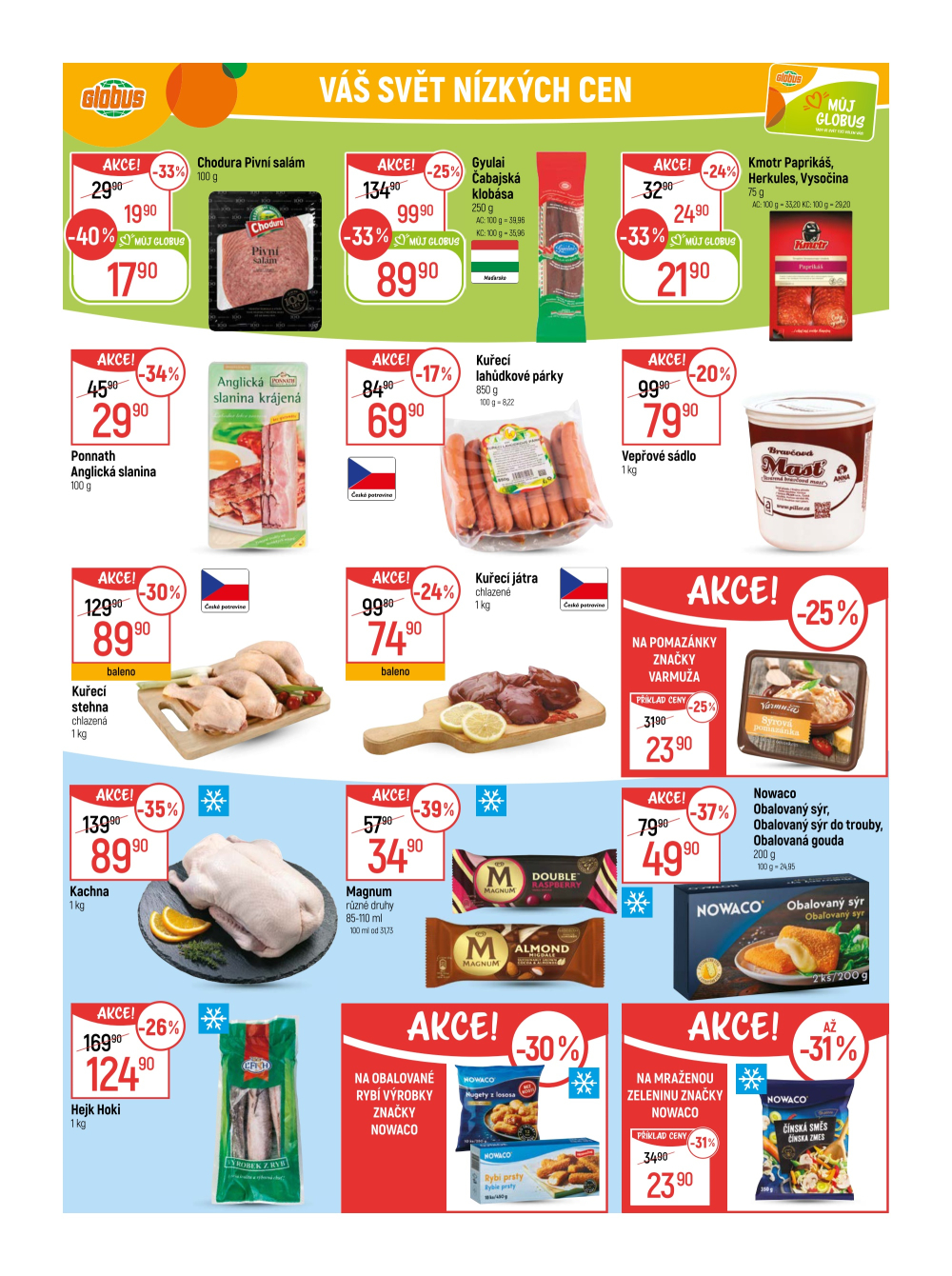 Leták Globus leták Praha - Štěrboholy - strana 16