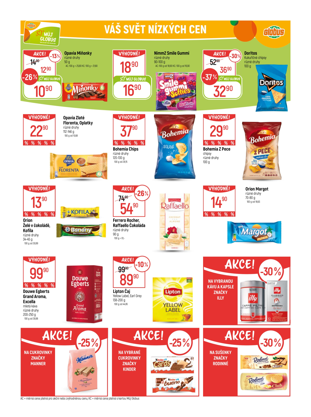 Leták Globus leták Praha - Štěrboholy - strana 19