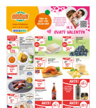 Akční leták Globus  Praha - Štěrboholy