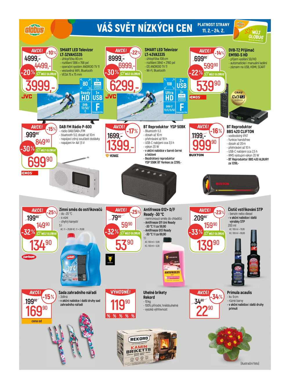 Leták Globus leták Praha - Štěrboholy - strana 25