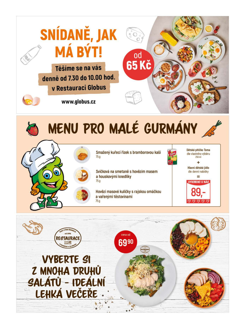 Leták Globus leták Praha - Štěrboholy - strana 26