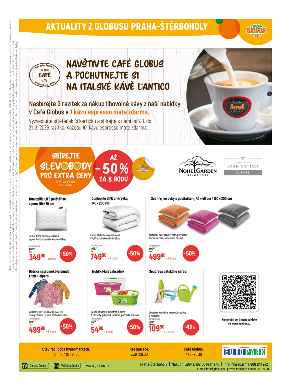 Leták Globus leták Praha - Štěrboholy - strana 28
