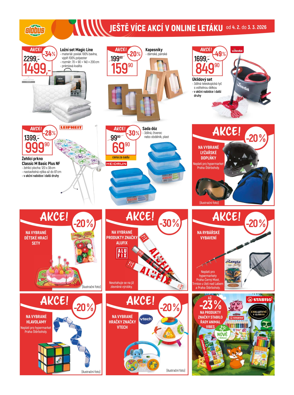 Leták Globus leták Praha - Štěrboholy - strana 34