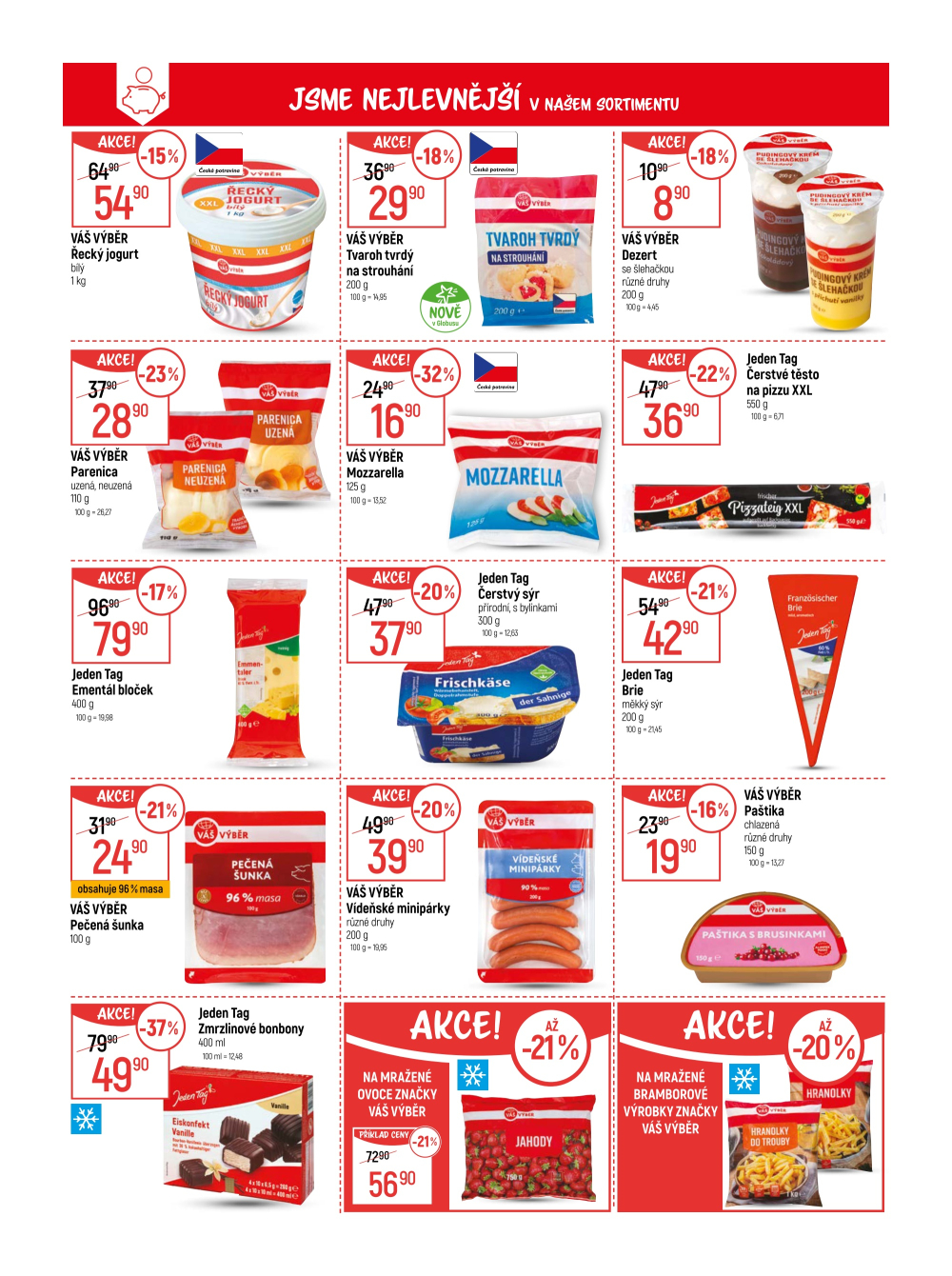 Leták Globus leták Praha - Štěrboholy - strana 3