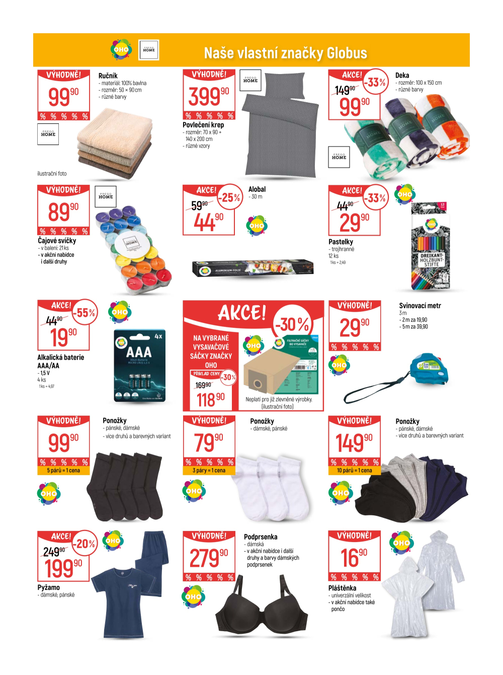 Leták Globus leták Praha - Štěrboholy - strana 6