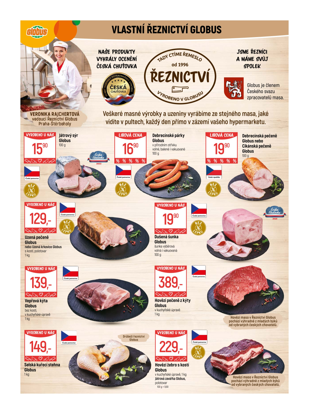 Leták Globus leták Praha - Štěrboholy - strana 7