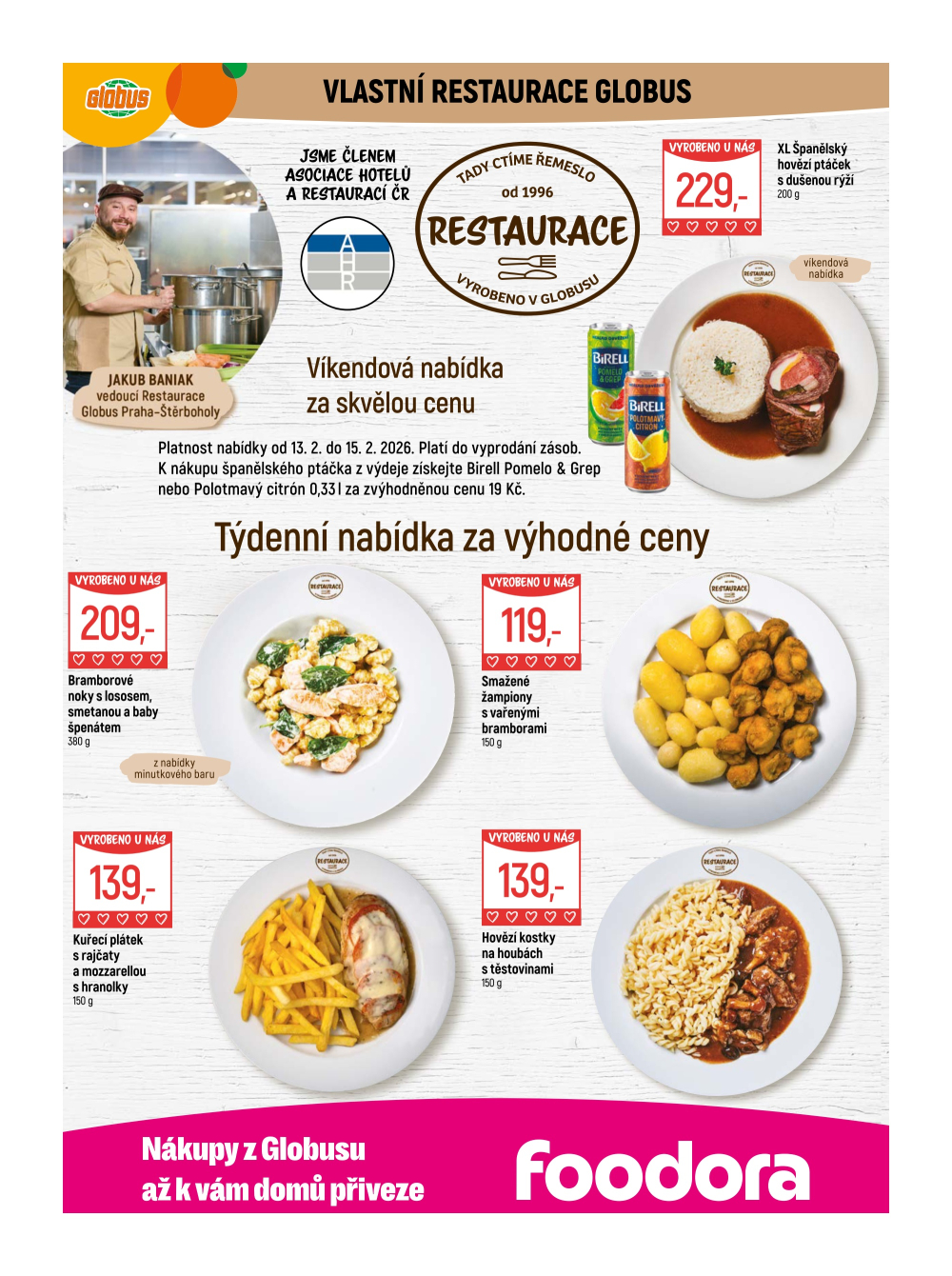 Leták Globus leták Praha - Štěrboholy - strana 9