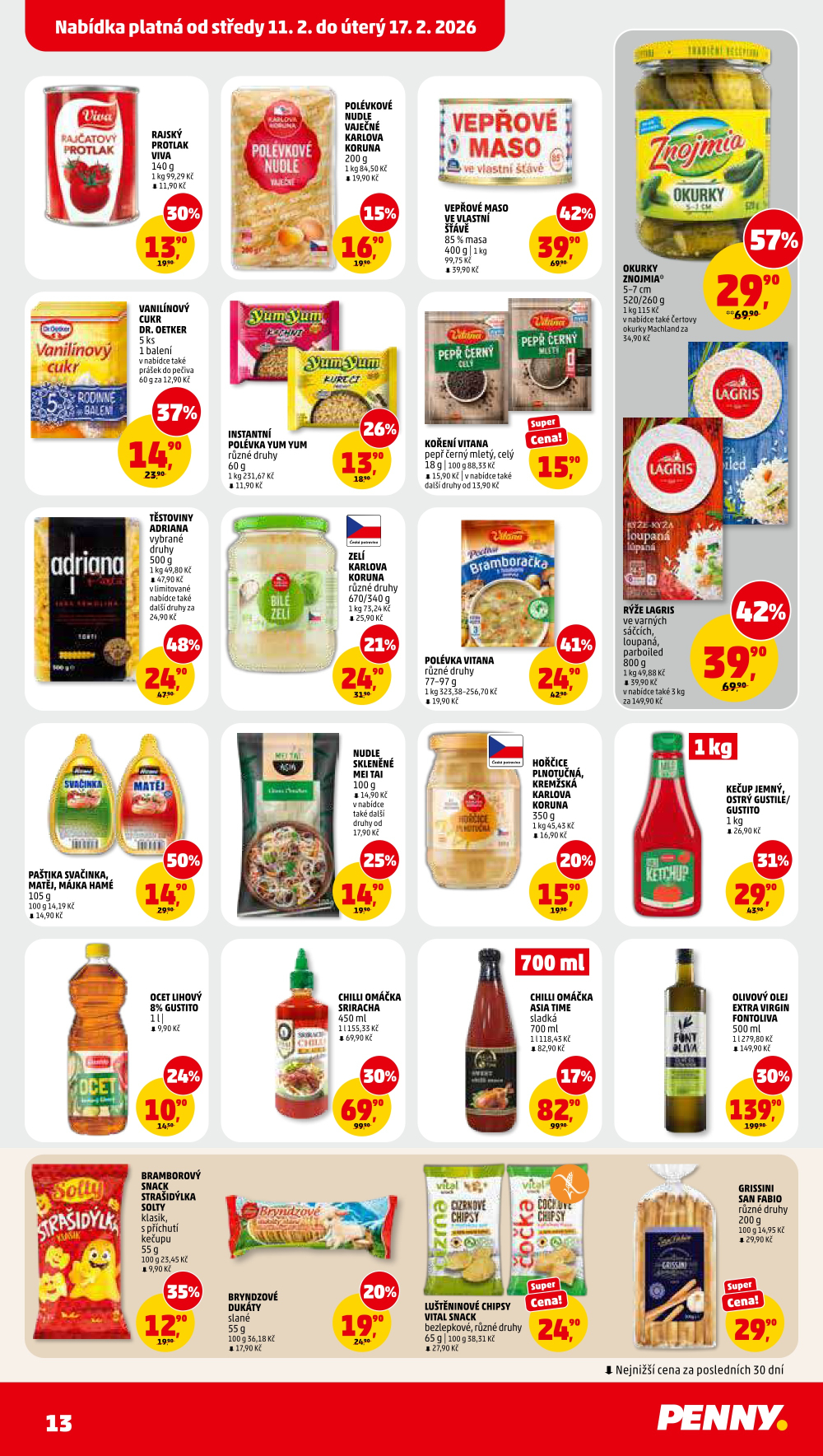Leták Penny Market leták - strana 13