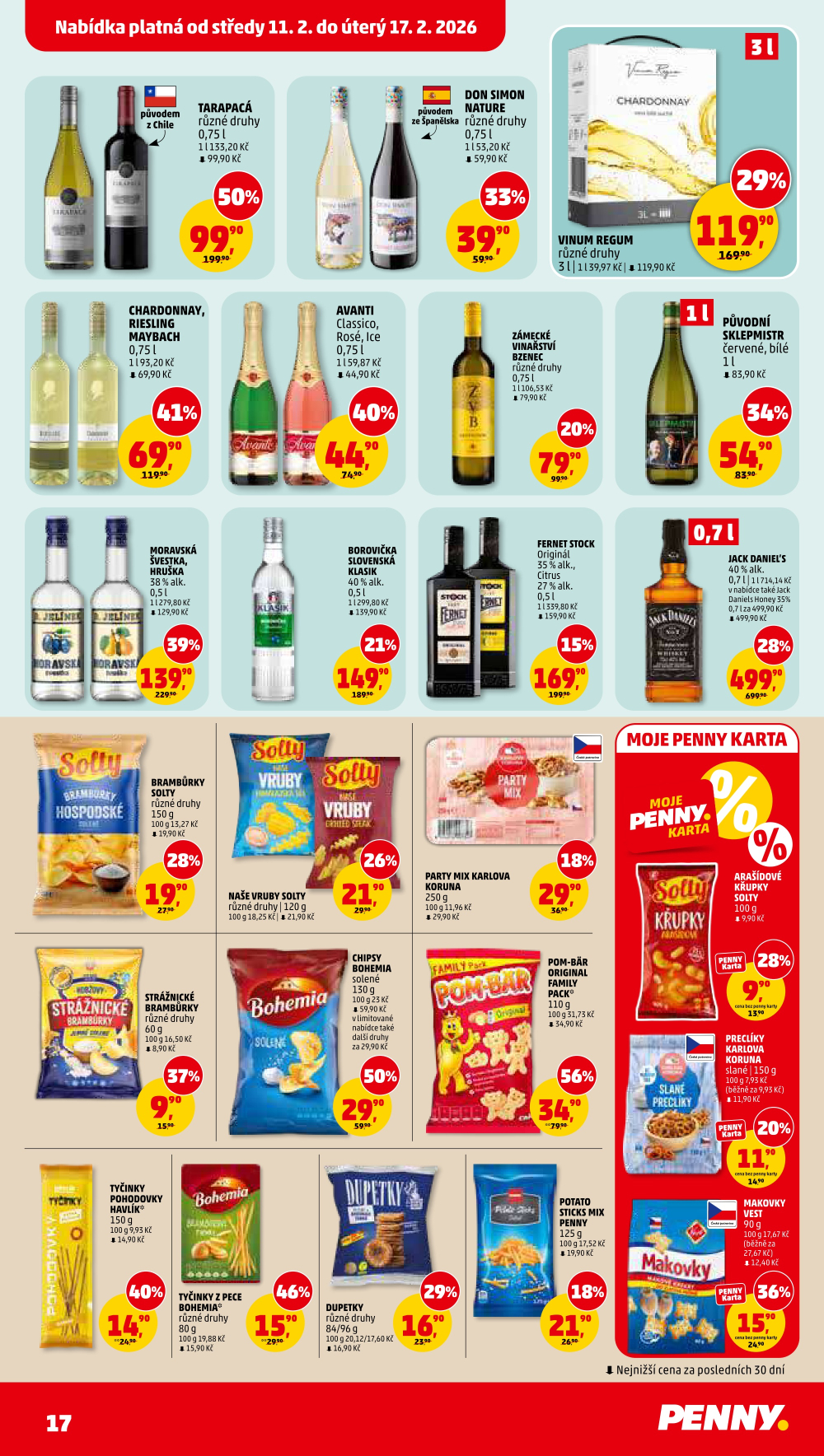 Leták Penny Market leták - strana 17