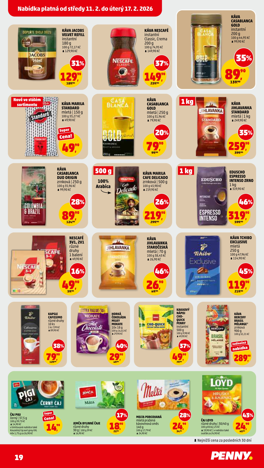 Leták Penny Market leták - strana 19