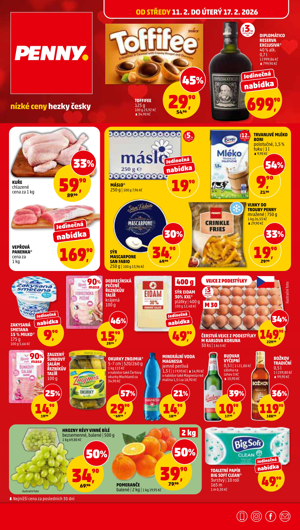 Leták Penny Market leták - strana 1