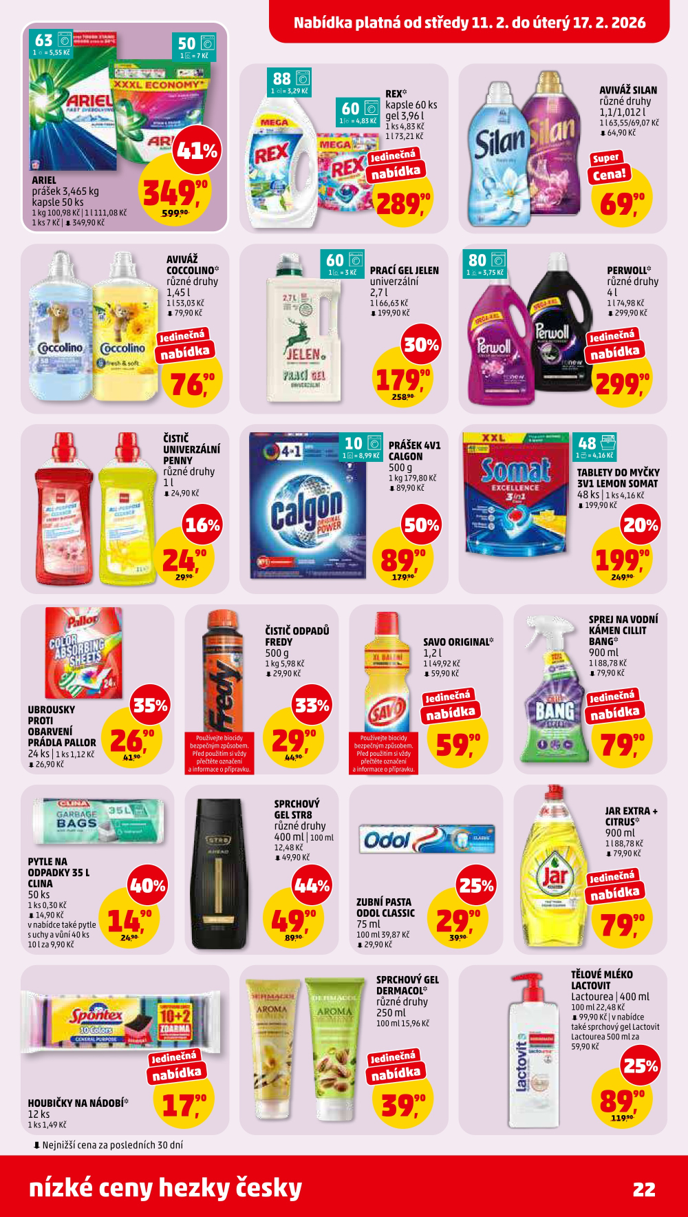 Leták Penny Market leták - strana 22