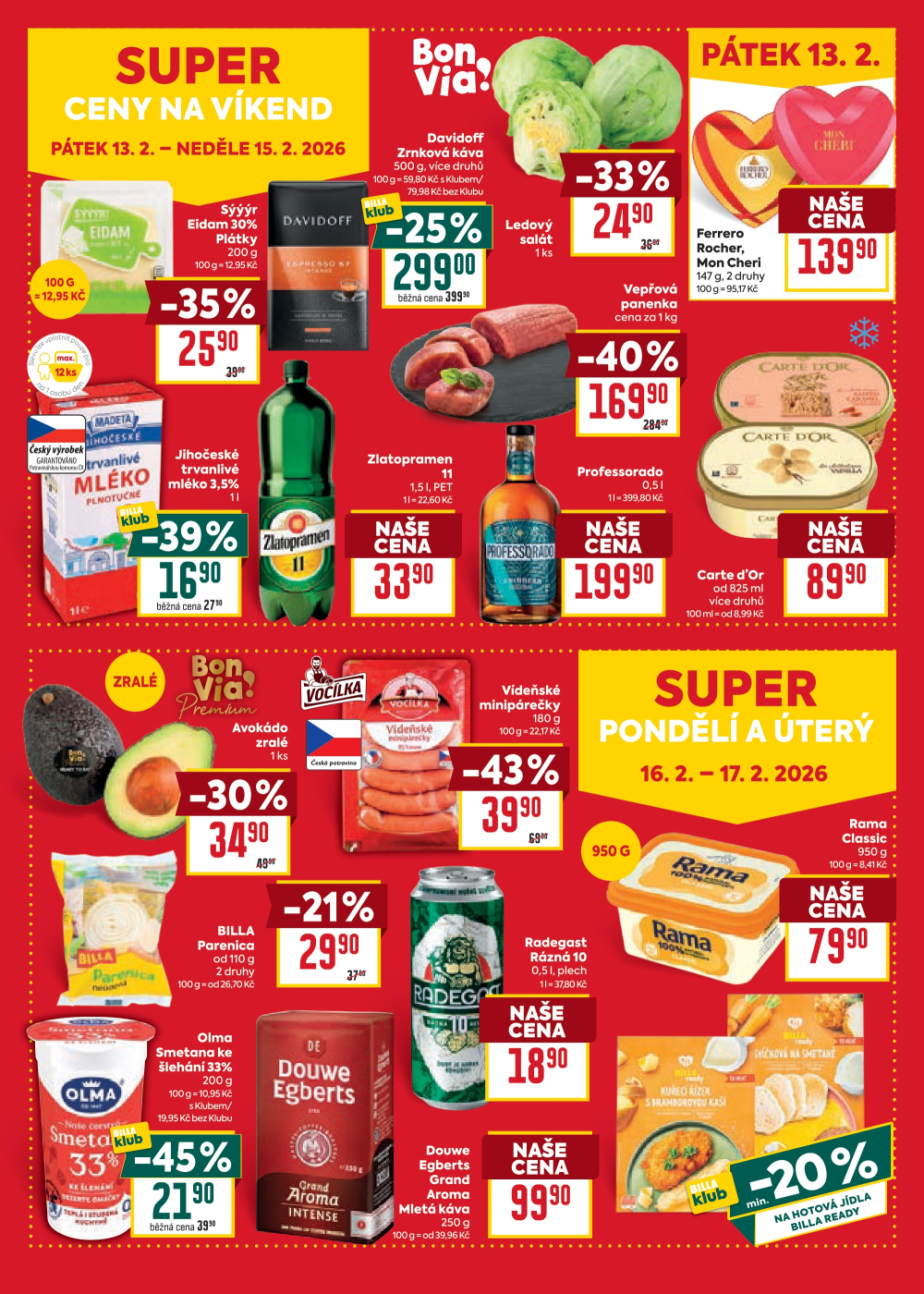 Leták BILLA malý leták - strana 4