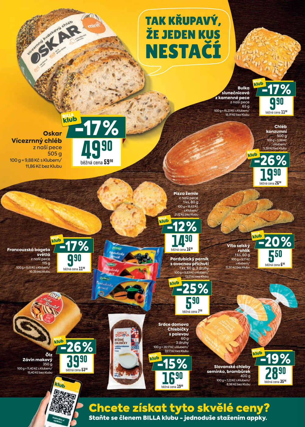 Leták BILLA velký leták - strana 10