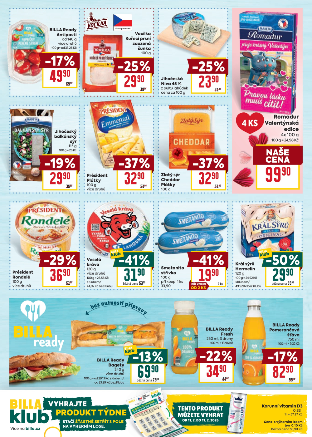 Leták BILLA velký leták - strana 11