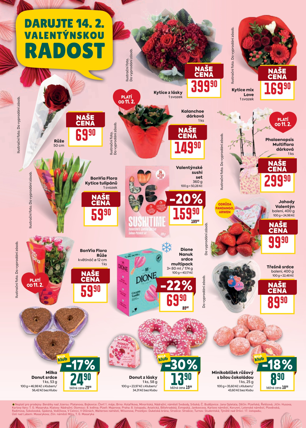 Leták BILLA velký leták - strana 14