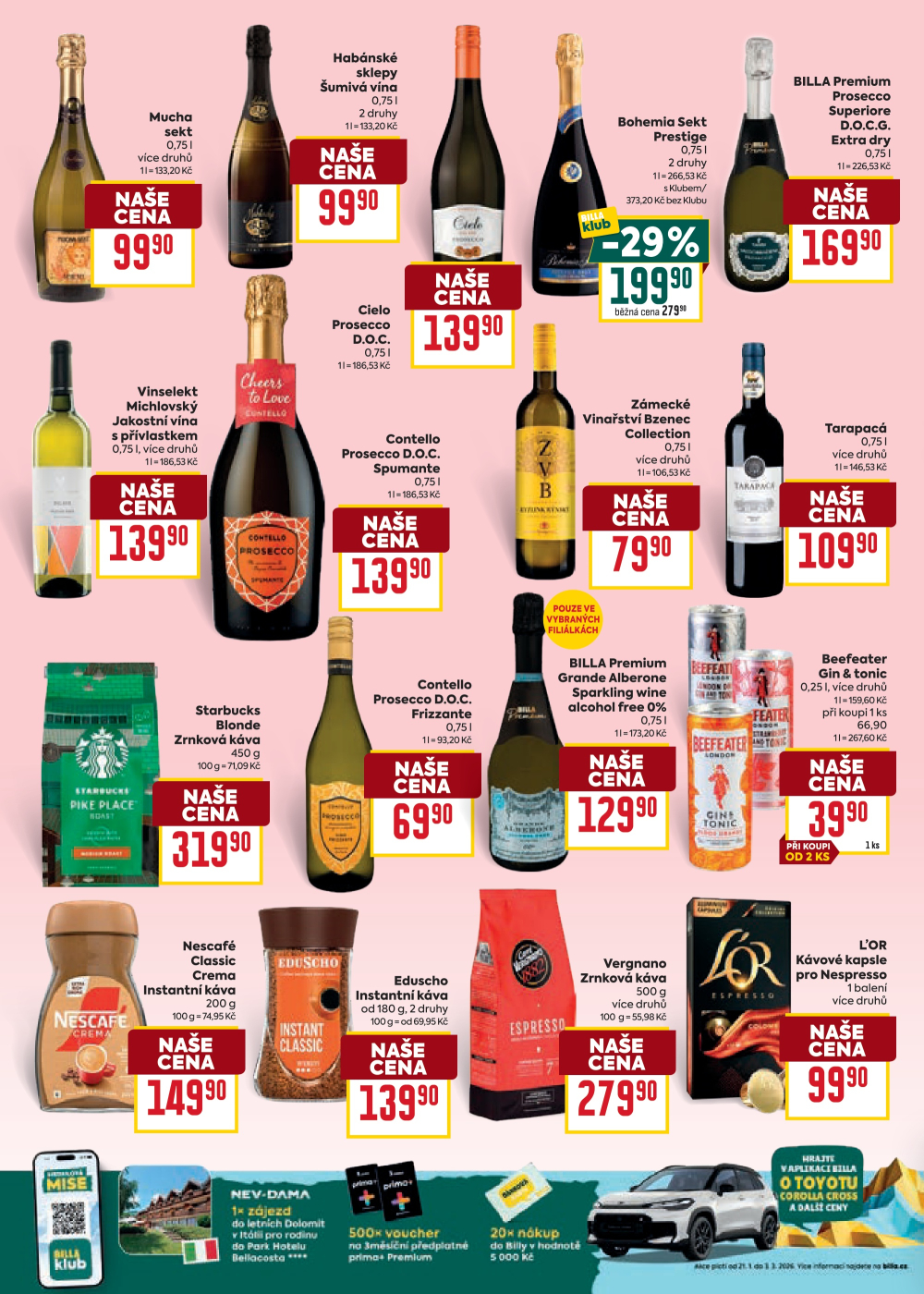 Leták BILLA velký leták - strana 16