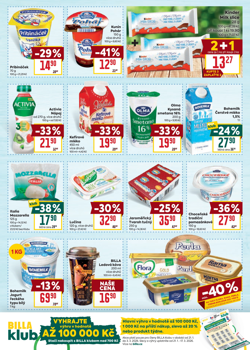 Leták BILLA velký leták - strana 17