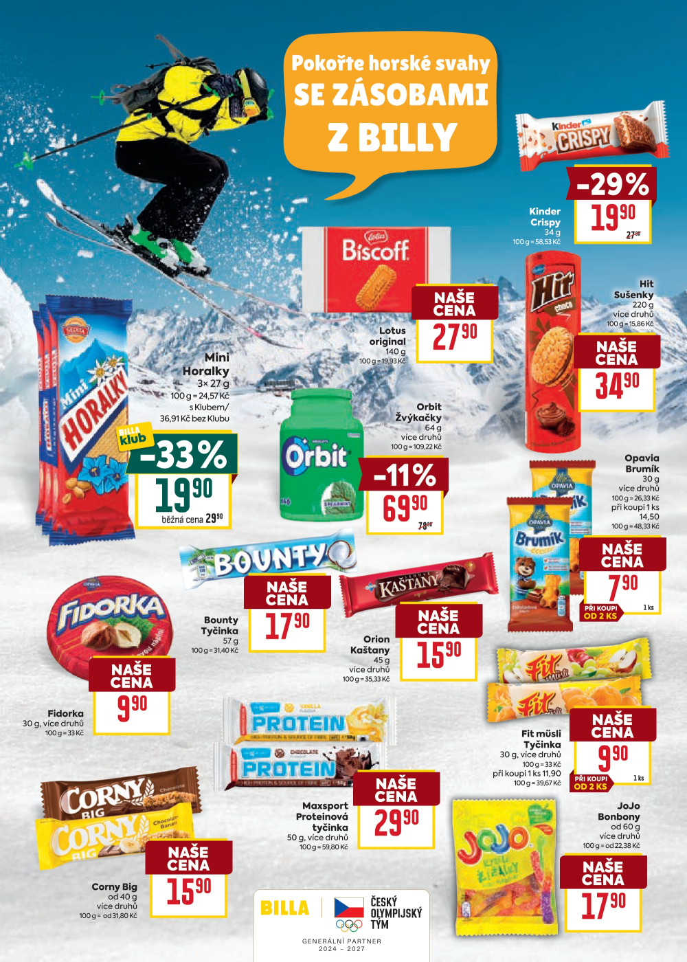 Leták BILLA velký leták - strana 20