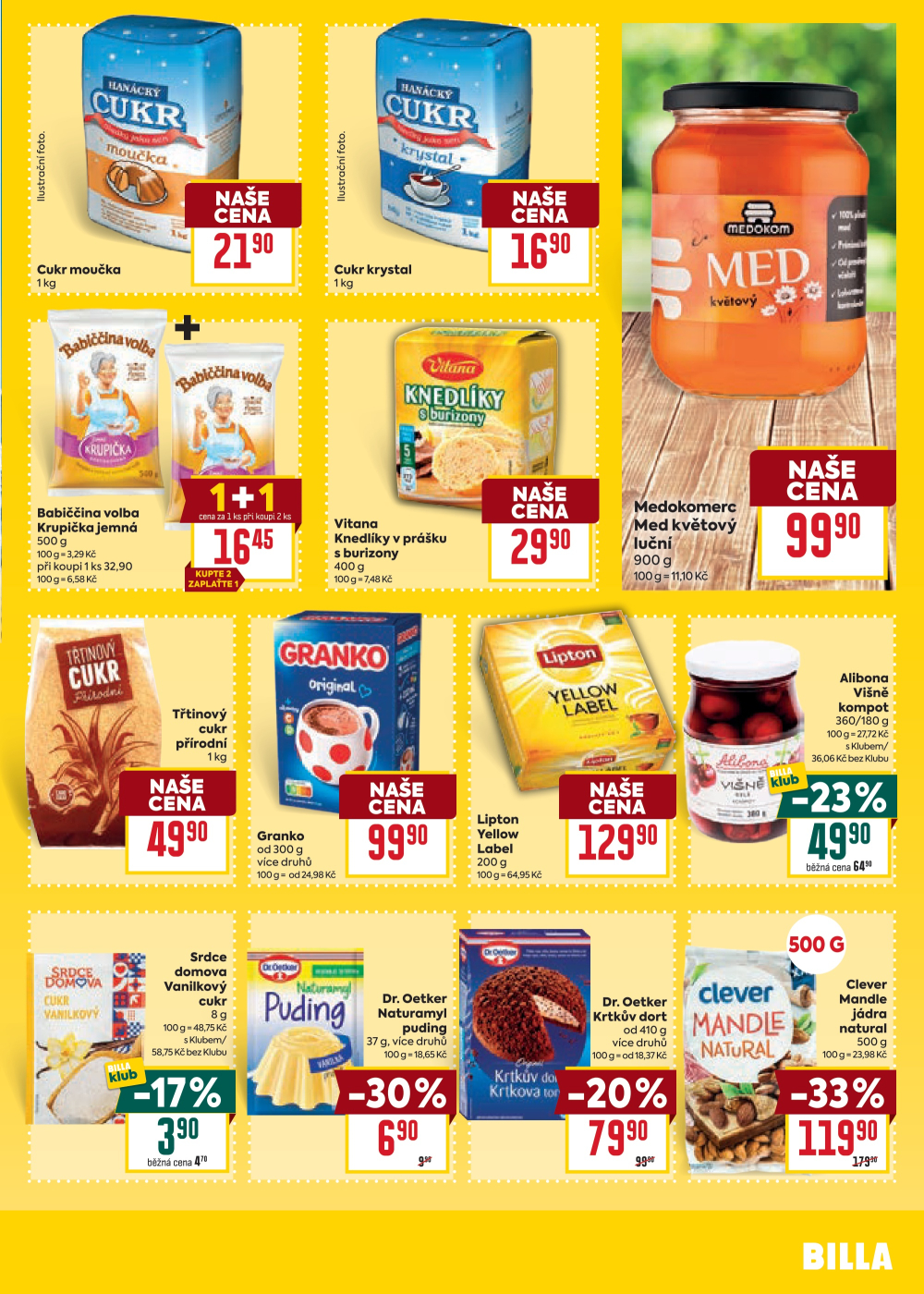 Leták BILLA velký leták - strana 21