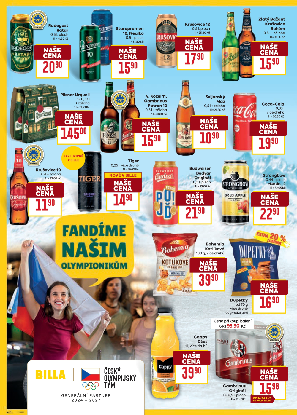 Leták BILLA velký leták - strana 26