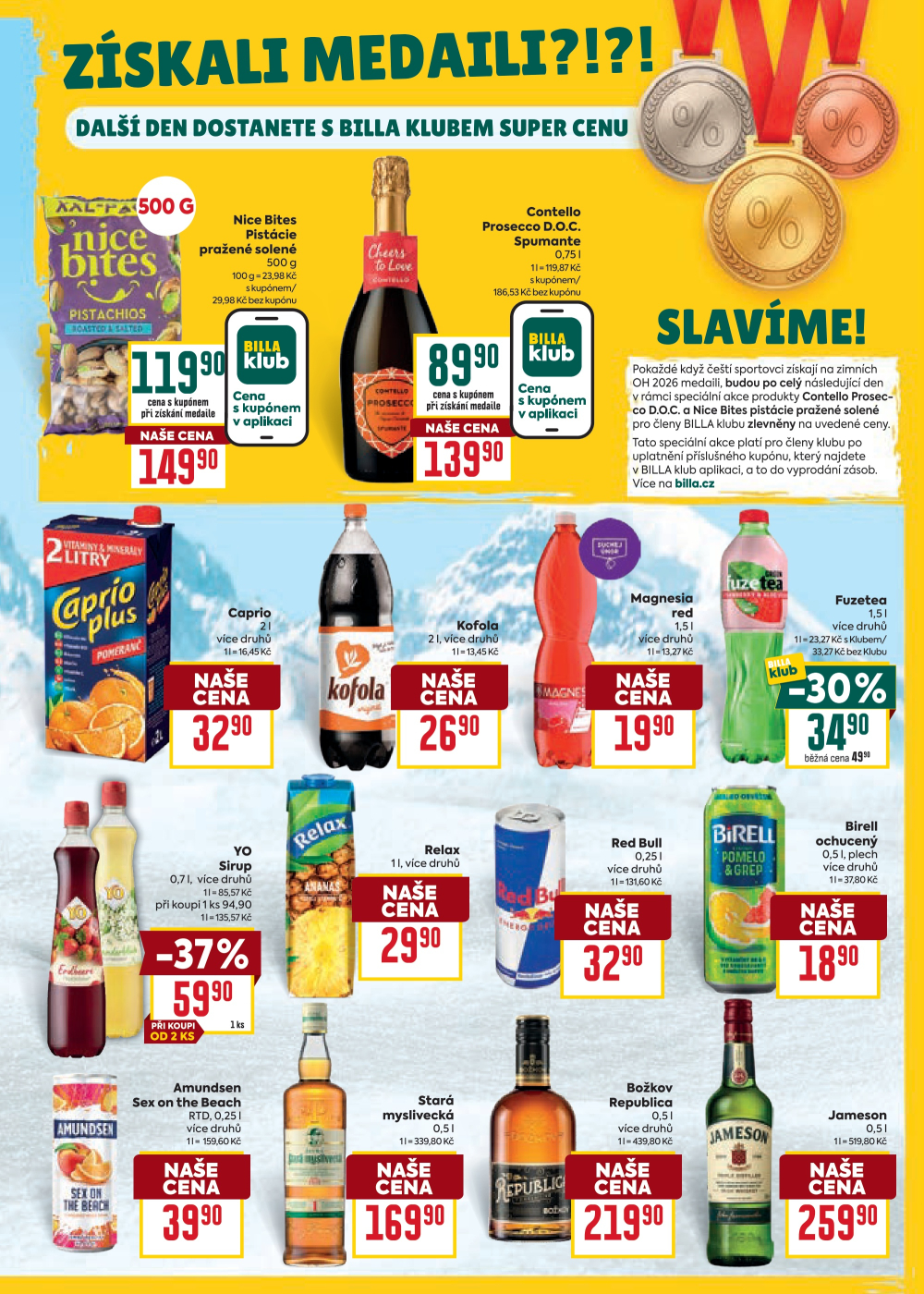 Leták BILLA velký leták - strana 27
